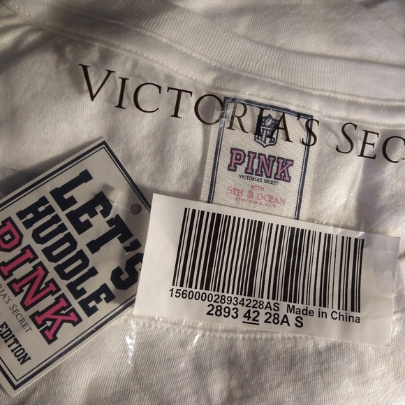 Victoria Secret PINK LIMITED EDITION NFL TOPS 🔥🔥 - Picture 8 of 16